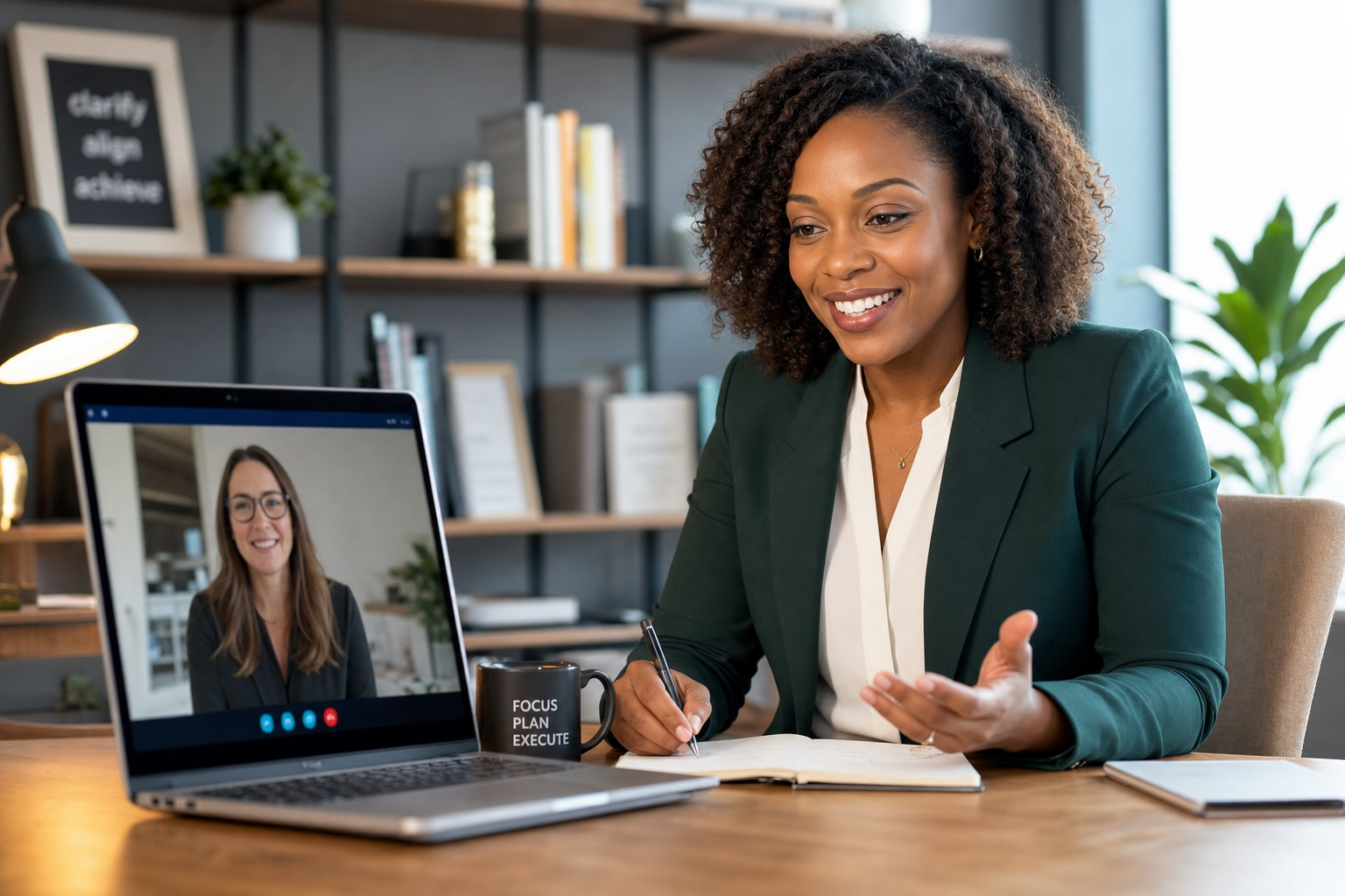 AI readiness consultation session